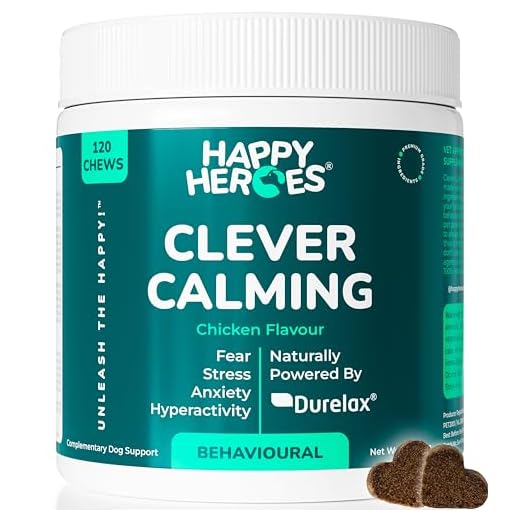 Happy Heroes Clever Calming Treats