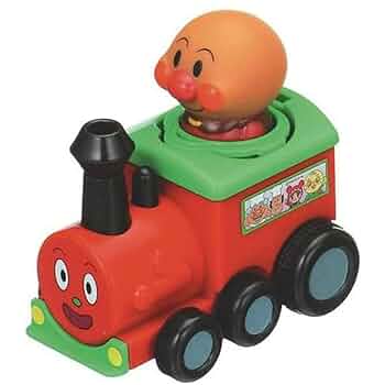 プッシュゼンマイアンパンマン号 アンパンパトカー2体廃盤未使用 プッシュゼンマイアンパンマン号 アンパンパトカー2体廃盤未使用