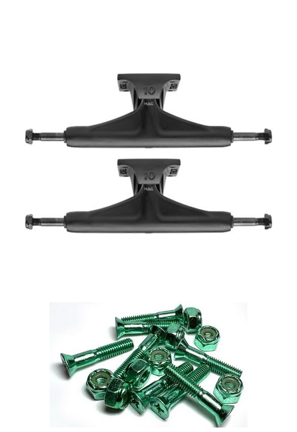 Tensor Trucks Mag Light Black Skateboard Trucks - 5.5