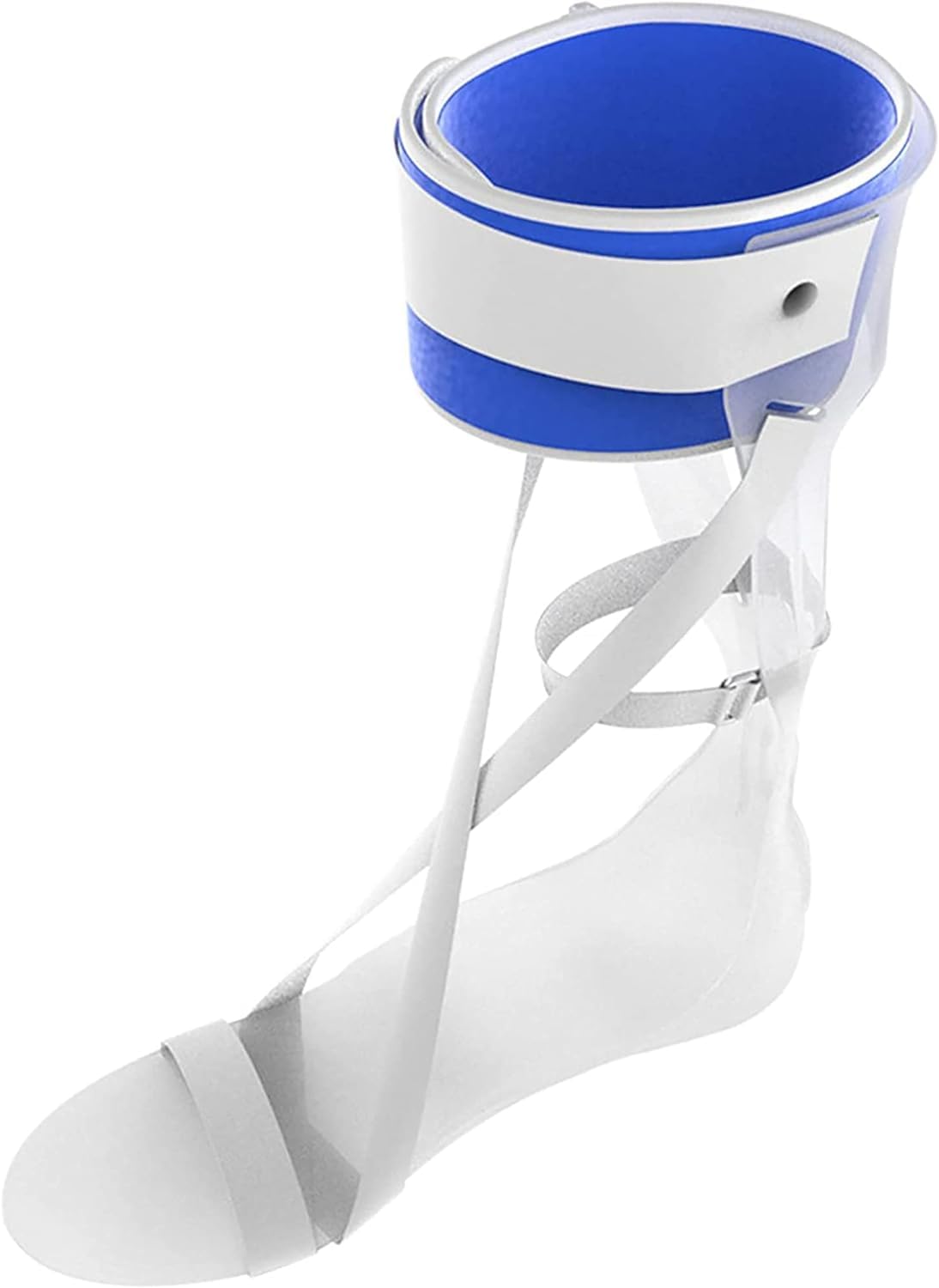 Genérico Férula ortopédica para pie caído, Tobillera para pie caído, órtesis para varo de pie, Fascitis Plantar, férula Nocturna, corrección de Postura y Dispositivo de Entrenamiento para rehabilitac