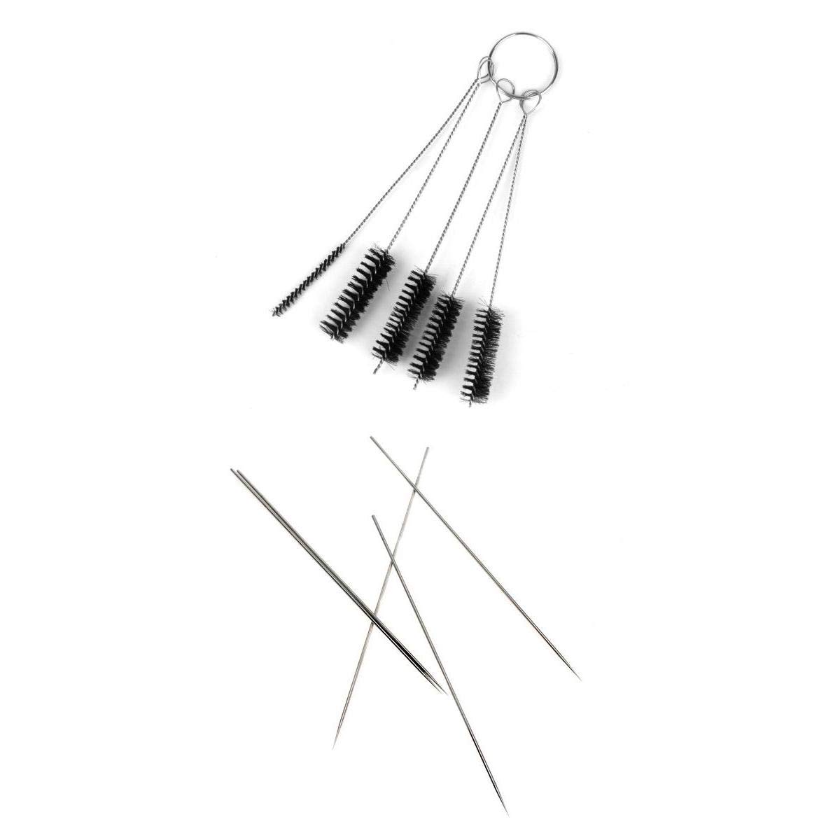 5 PCS Tubes Cleaning Brushes + 5Pcs 0.3mm Needle for 130 Airbrush | Other Tattoos & Art| Art |Health Beauty-picture-48
