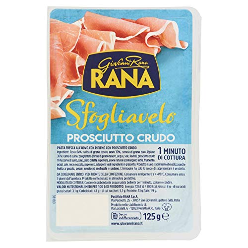 Giovanni Rana Sfogliavelo Crudo, 125g