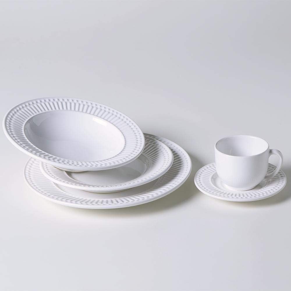 Review Aparelho De Jantar Porto Brasil 30 Peças Roma Branco 2 51Dosa8Qq5L. Ac Sl1000