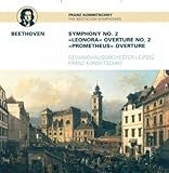  Ludwig van Beethoven: Symphony No. 2 / Leonore Overture No. 2 / The Creatures of Prometheus (Leipzig Gewandhaus Orchestra, Konwitschny)
