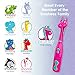 Brusheez Kids’ Electric Toothbrush Set - Safe & Effective for Ages 3+ - Parent Tested & Approved with Gentle Bristles, 2 Brush Heads, Rinse Cup, 2-Minute Timer, & Storage Base (Prancy The Pony)