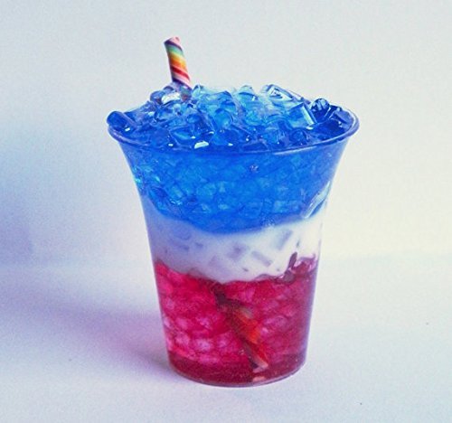 10mm Blue Transparent Earring