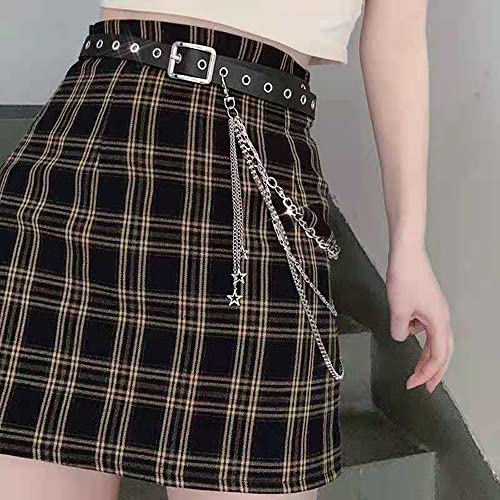 Image of Vintage Harajuku Punk Cool Pants Jeans Chain Fashion Body Jewelry Accessory for Women Girls Cute Waist Chain