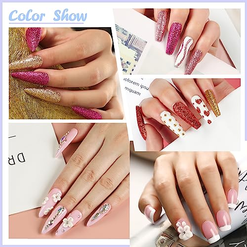 Coscelia NAIL TIPS-01 Acrylic Nail Kit For Beginners thumb #1
