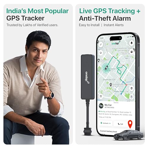 Onelap Micro (with 12 Months SIM Recharge) - Wired GPS Tracker for Car, Bike, Scooty, EV, Trucks | Live Location, Instant Engine ON/Off Alerts,... - Image 2