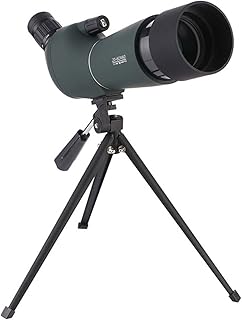Astronomical Refracting Telescope 20-60x Telescope Single Tube High Magnification HD Target Viewing and Landscape Bird Telescope to Observe Moon and Planet