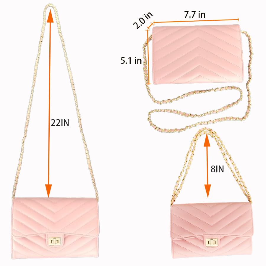 Bolso pequeño cruzado para mujer miniatura 5