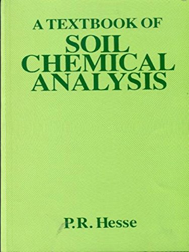Amazon | A Textbook of Soil Chemical Analysis | Hesse, P.R.