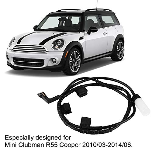EVGATSAUTO Remsensor, 34356773018 Remblokslijtage Sensor Fit voor Mini R56 Clubman R55 Descapotable R57 Cooper - Afbeelding 4