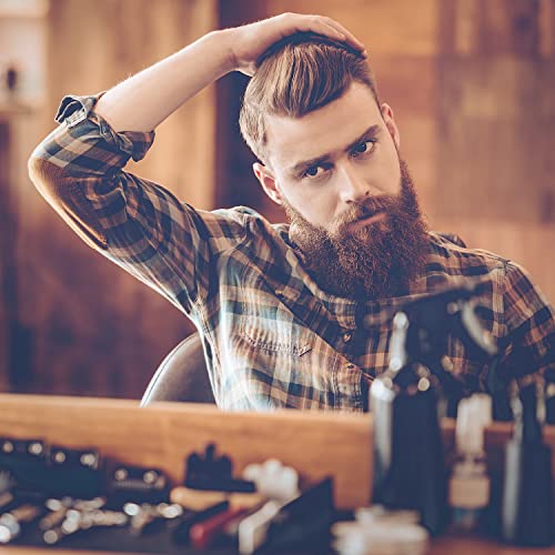 Ultra-Moisturizer Beard Oil For Men - Black Label Premium Blend - Spill-Proof Pump - Original Scent Is A Crisp Forest Ambience Of Eucalyptus, Mint, And Lavender - Organic Hazelnut, Jojoba, Argan, Grapeseed Oils #TOP4