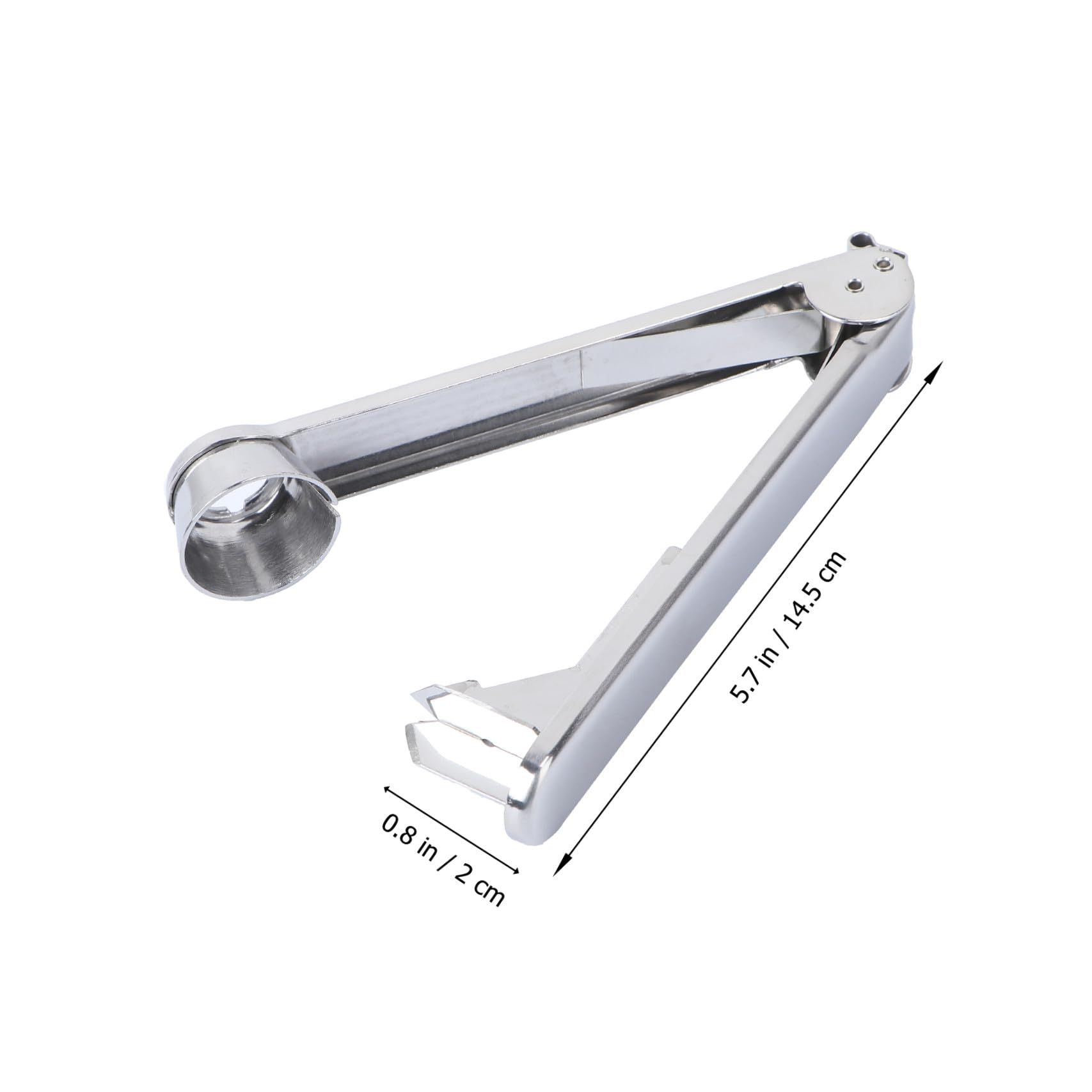 TOPBATHY 3piezas Descorazonador De Inoxidable Herramienta Práctica Para Cocinas Quita Núcleos De Frutas Facilidad Utensilio y Para Doméstico