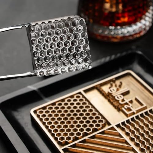 Molde para cubitos con sello personalizado miniatura 2