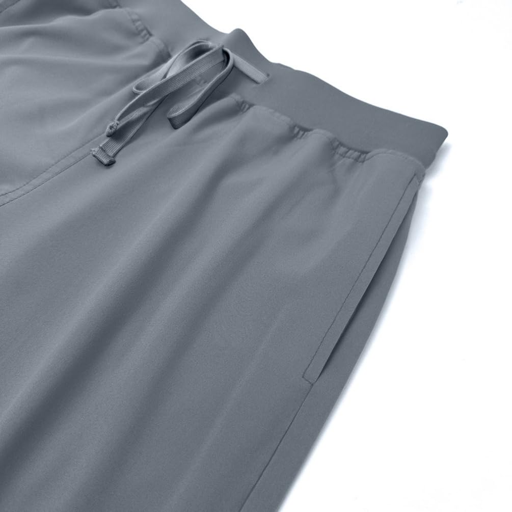 Mundury unisex zestaw medyczny mundur dekolt w serek peeling top i spodnie do joggingu