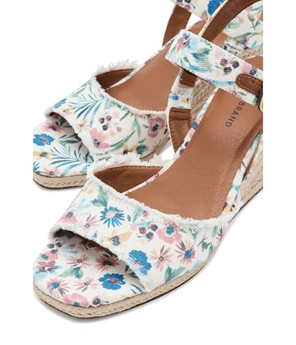 Image of Lucky Brand Women's Mindra Espadrille Wedge Sandal