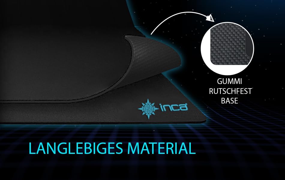 INCA IMP-020 270x350x3mm Medıum Gamıng Mouse Pad