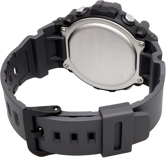 Casio AE-1500WH-8BV Standard Digital Men's Wrist Watch with Casio Box Overseas Model Dark Gray