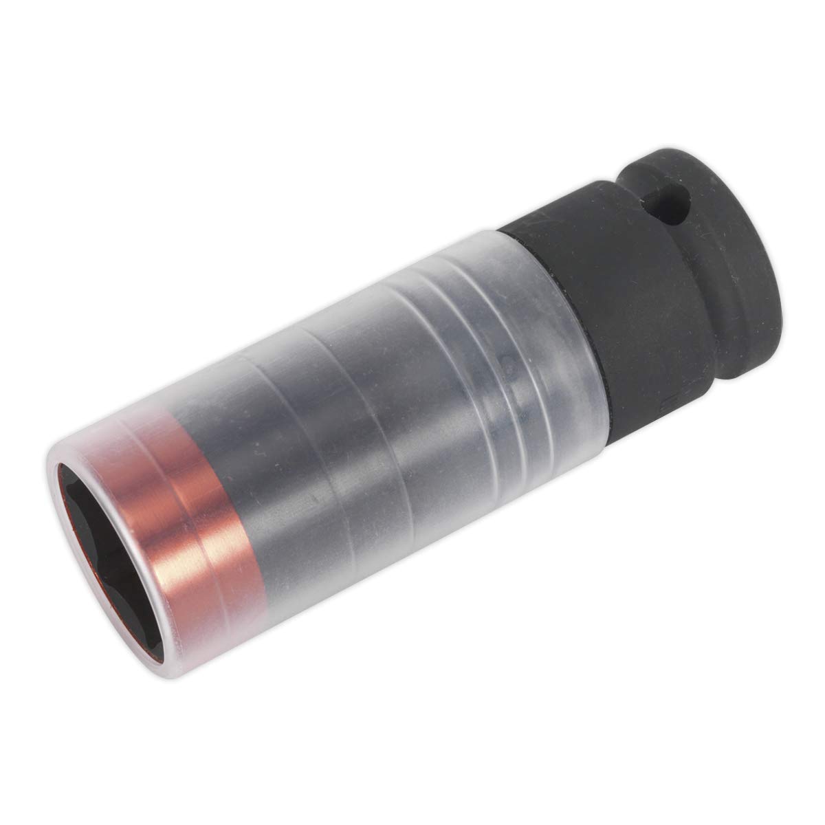 Sealey Sx03921 Alloy Wheel Ultra-Power Impact Socket 21Mm 1/2Sq Drive