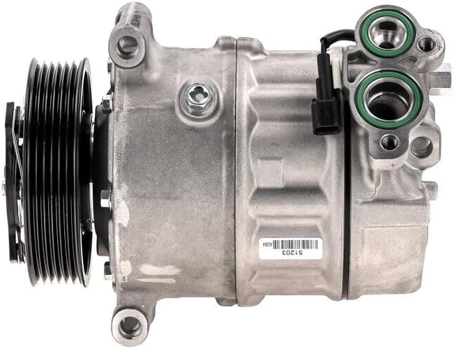 New A/C COMPRESSOR for RANGE ROVER 5.0L / JAGUAR 5.0L - 2010-2016 - OE# LR056364