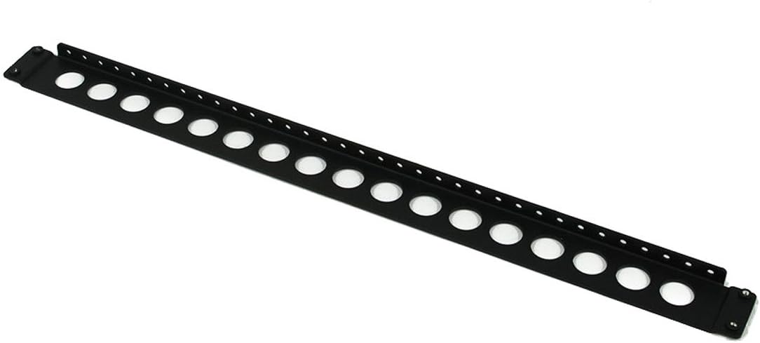 CaseLabs Horizontal Accessory Mounting Bar for Magnum M8 / M10 / T10 Case, Black