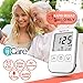 Oh’Care Lite Blood Sugar Testing Monitor – Glucose Test Strips and Lancets for for Blood Testing – Accurate and Affordable Diabetic Supplies (100 Strips + 100 Lancets)
