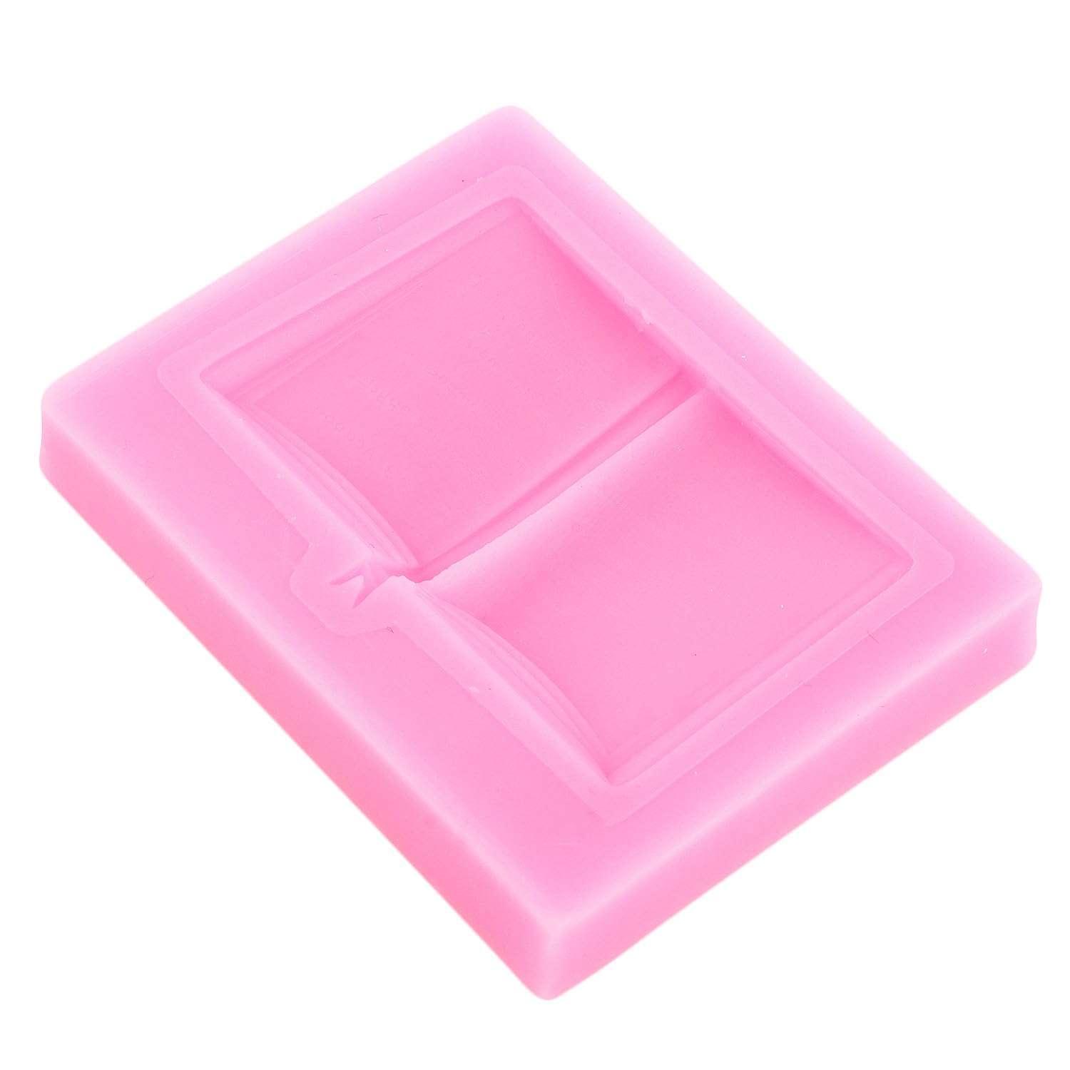 YANQINMS Book Silicone Mold - Fondant Cake Decorating Mold For Chocolate, Candy, & Crafts - View #3