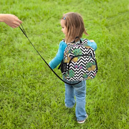 Sac à dos en laisse pour tout-petits ODAWA motif ananas taille M - 7