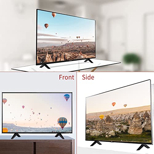 Notiela Tv Stand Compatible With Tcl Roku Smart Tv, Base Stand For Tcl 40In 43In 55In Roku Tv, Tv Stand Legs For Tcl Roku Tv With Screws (Black) #TOP4