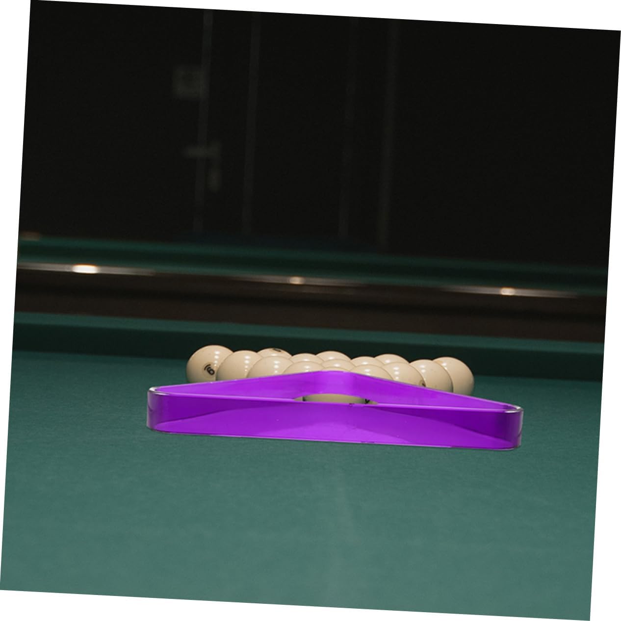 2pcs Billiard Tripod Billiard Balls Holder Pool Table Balls Rack Mini Billiard Rack Billiard Holder