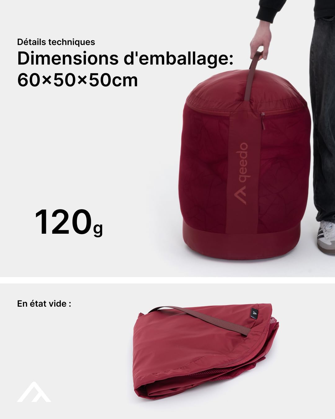 qeedo Down Cube