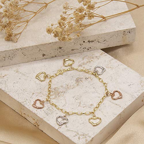 Carissima Gold Damen Belcher Armband 9k(375)
