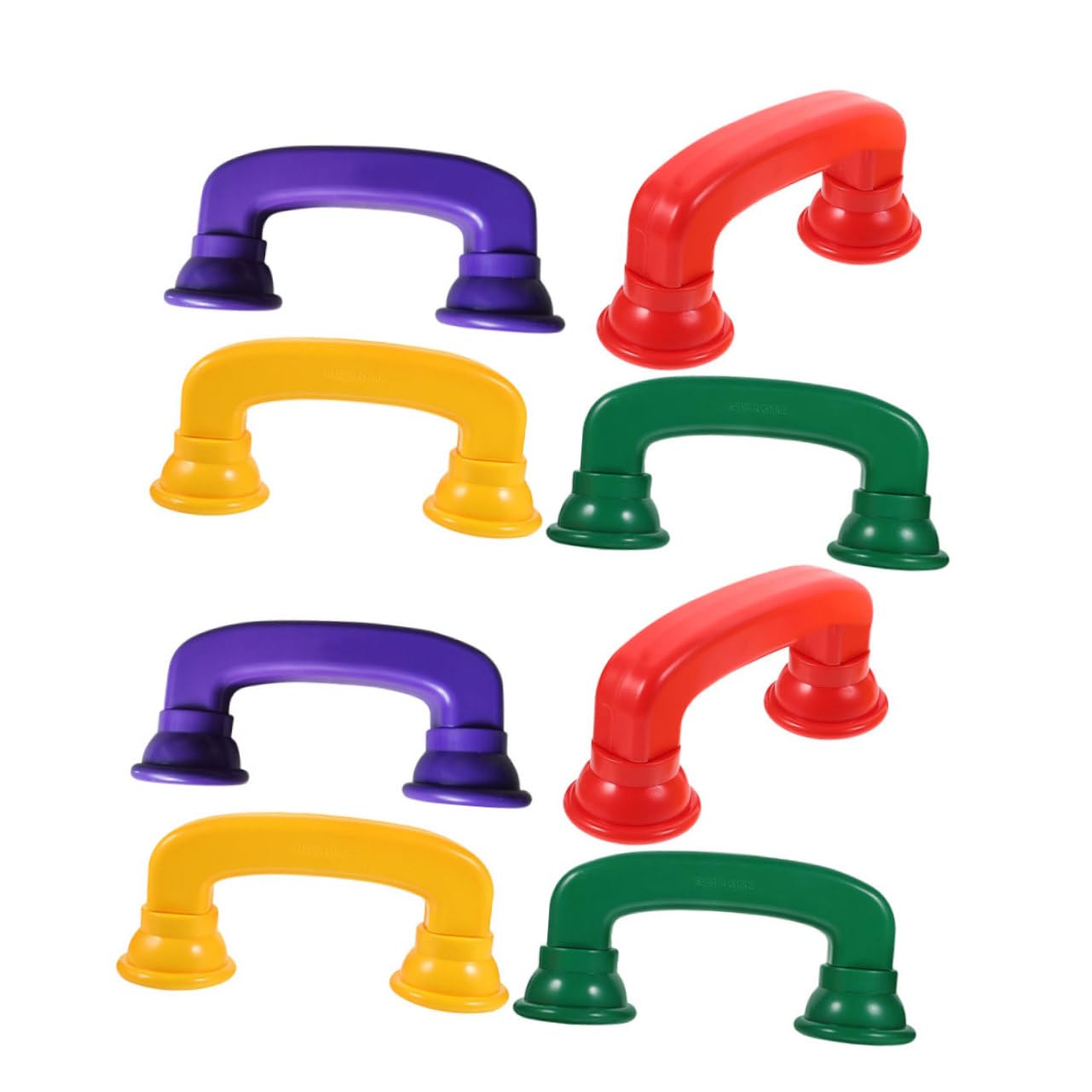Teléfonos Susurrantes de Juguete para Niños 8 Piezas de Abs Bordes Suaves y Diseño Creativo para Desarrollo de Manos y Cognición Vida Diaria