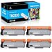 Produktbild LeciRoba TN-2320 für Brother TN2320 TN-2320 Toner für Brother MFC-L2700DN L2720DW HL-L2340DW L2365DW L2360DN L2300D L2500D L2520DW (4 Schwarz)