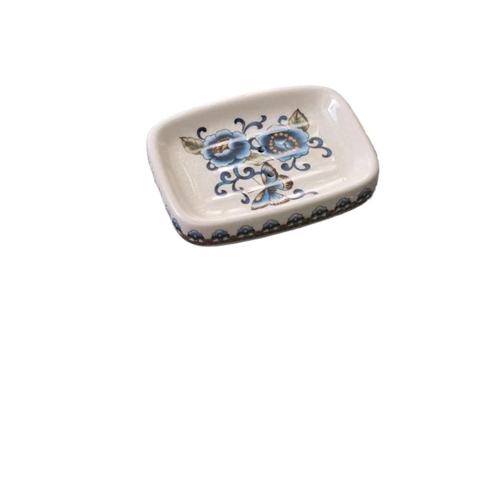 Jfnklfg Color3 Ceramic Soap Dish Ceramic Soap Dishes Bathroom Supplies And Boxes(Color3)