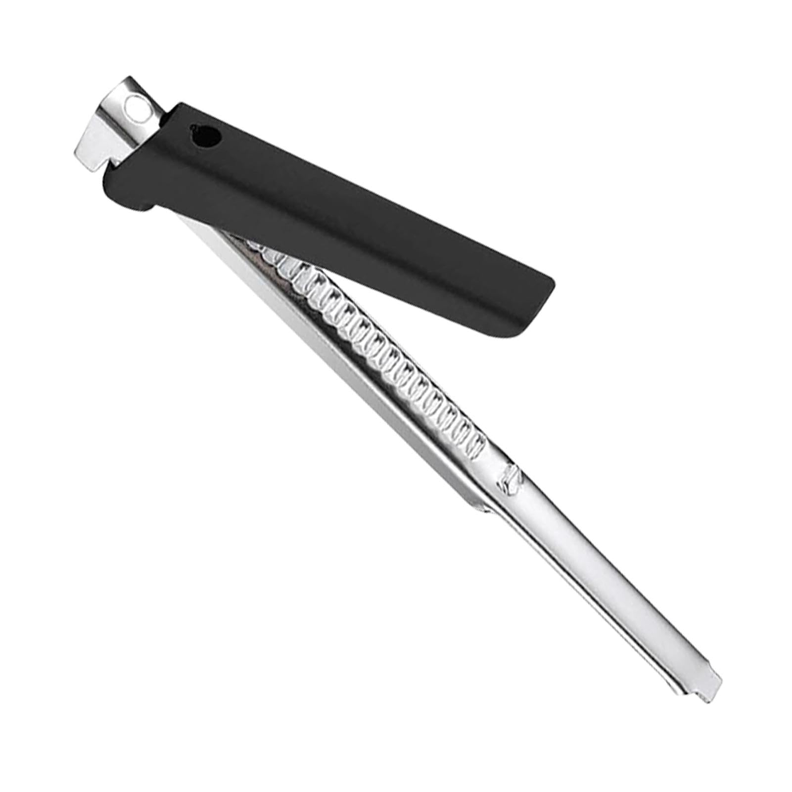 Apriscatole Regolabile Manuale - In Acciaio Inox - Per Anziani E Chi Ha Poca Forza - Multifunzione - Foto 7