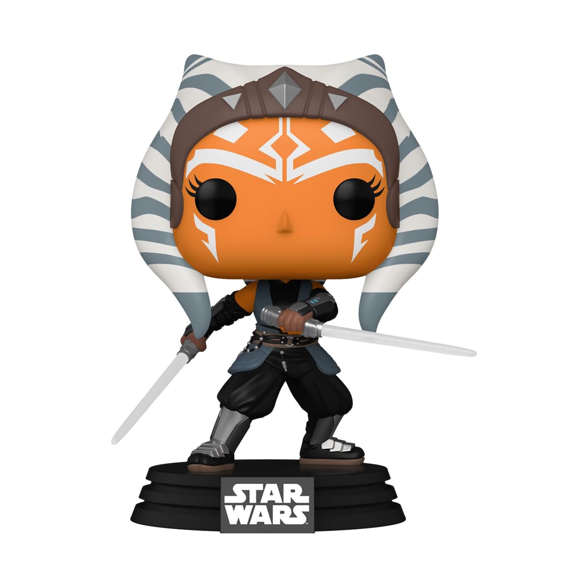 Funko POP! & Tee: Mandolorian, Ahsoka Tano, Glow In the Dark, Medium, Star Wars, T-Shirt - Image 3