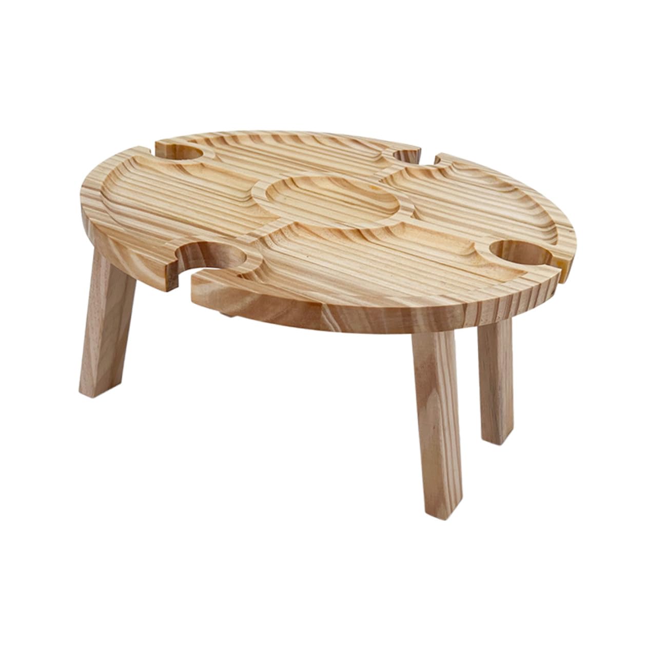 Table pliante camping compacte pour manger partout en voyage