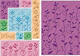 Cricut Cuttlebug All-in-One Embossing Plates, Bloom and Grow