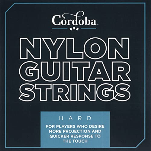 Cordoba Nylon Gitarrensaiten Hard Tension 6er Set