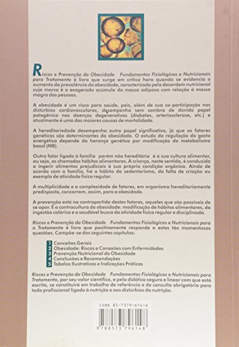 Riscos e Prevenção da Obesidade: Fundamentos Fisiológicos e Nutricionais Para Tratamento