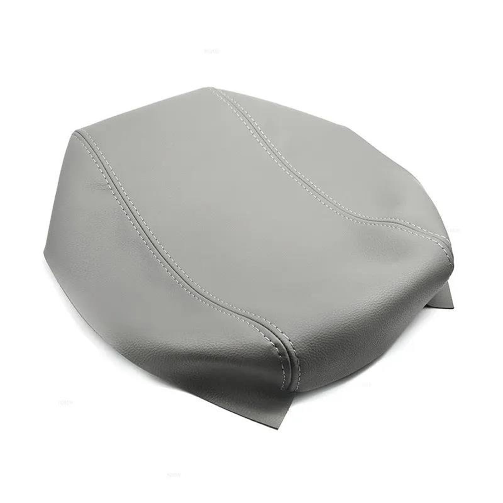 Zapora Titanium Soft Leather Armrest Cover For Toyota For Prius 2004-2008 Car Center Control Armrest Box Skin Cover Sticker Trim Suvs(Titanium)