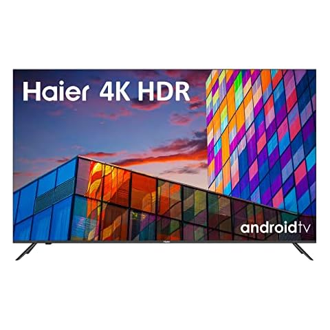 Televisor Haier Direct LED 4K H50K702UG con Android TV y Google Assistant Cover