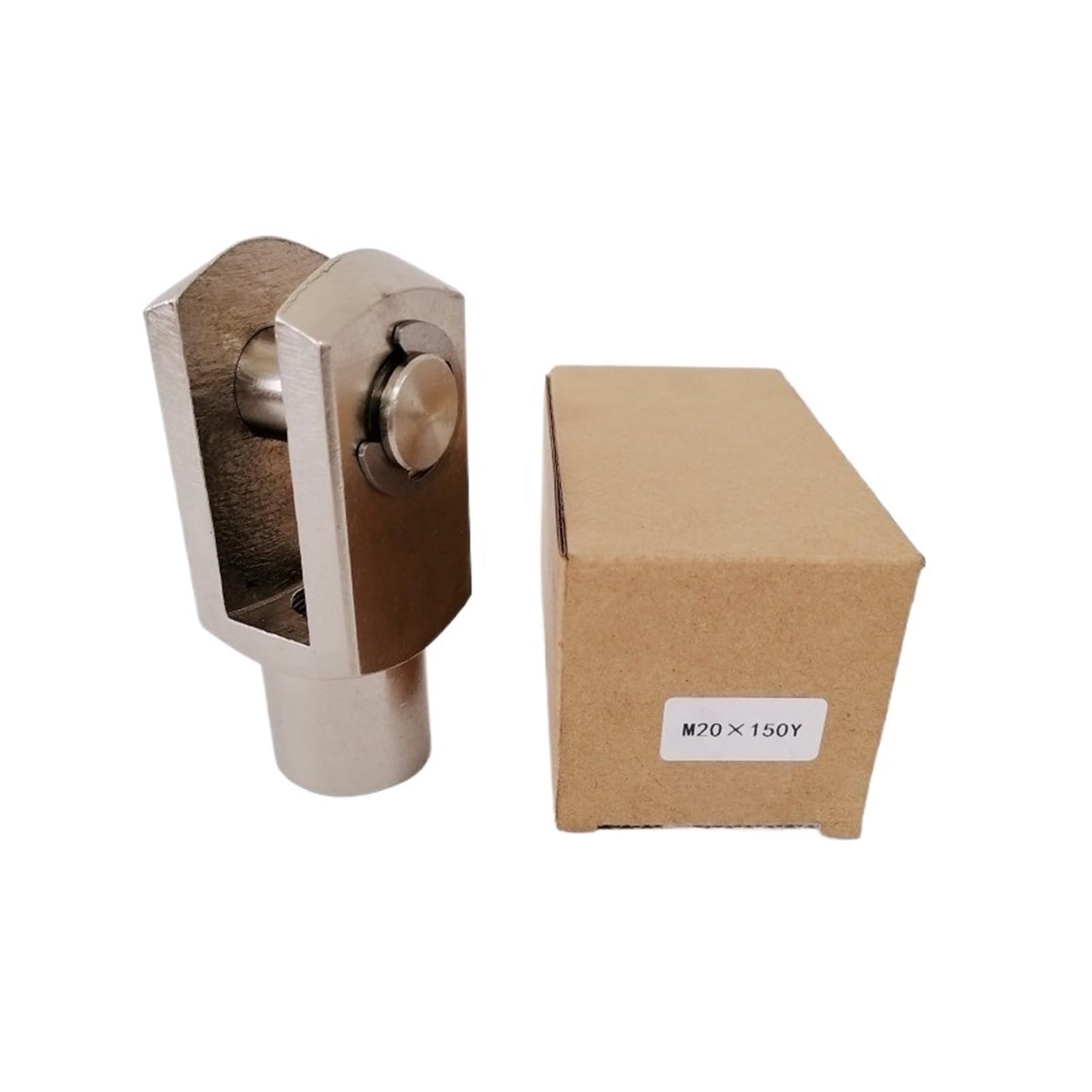 Connecteur Y M20 pour corriger alignement tige cylindre pneumatique 80 100
