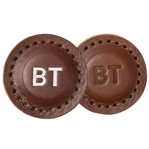 Northwind Personalized Leather Golf Ball Markers (Set of 2) –