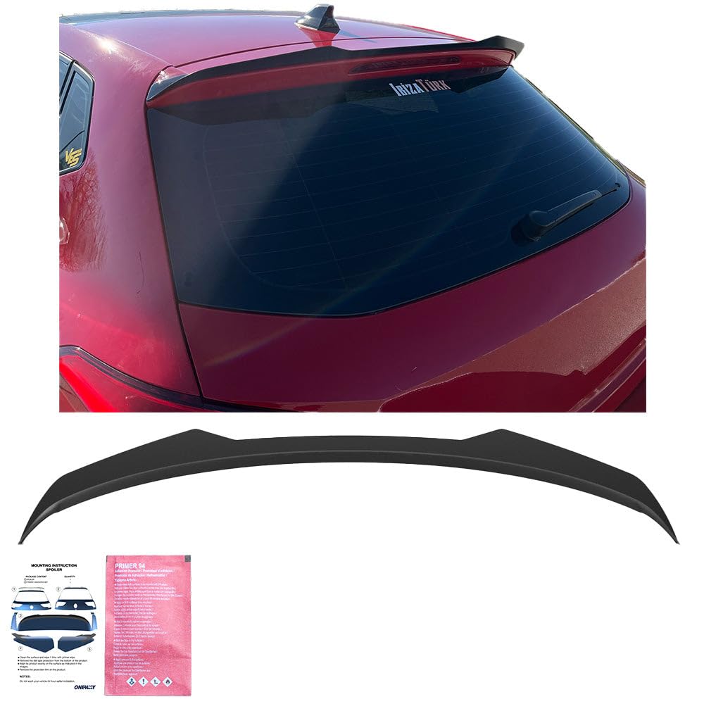 Dachspoiler kompatibel mit SEAT Ibiza Fr/SEAT Ibiza MK5 2017–2021