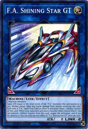 ◆rira◆ Amazon.com: Yu-Gi-Oh! - F.A. Shining Star GT - RIRA-EN097