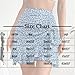 Womens Boho Floral Mini Skirt Y2k Flowy Ruffle A Line Layered Short Skirts Summer Beach Vacation Outfits Green